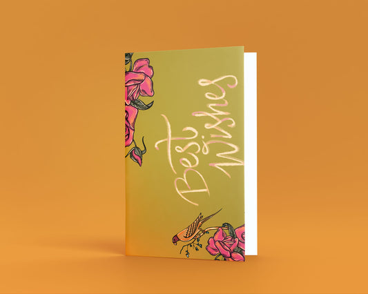 Best Wishes Greeting Card