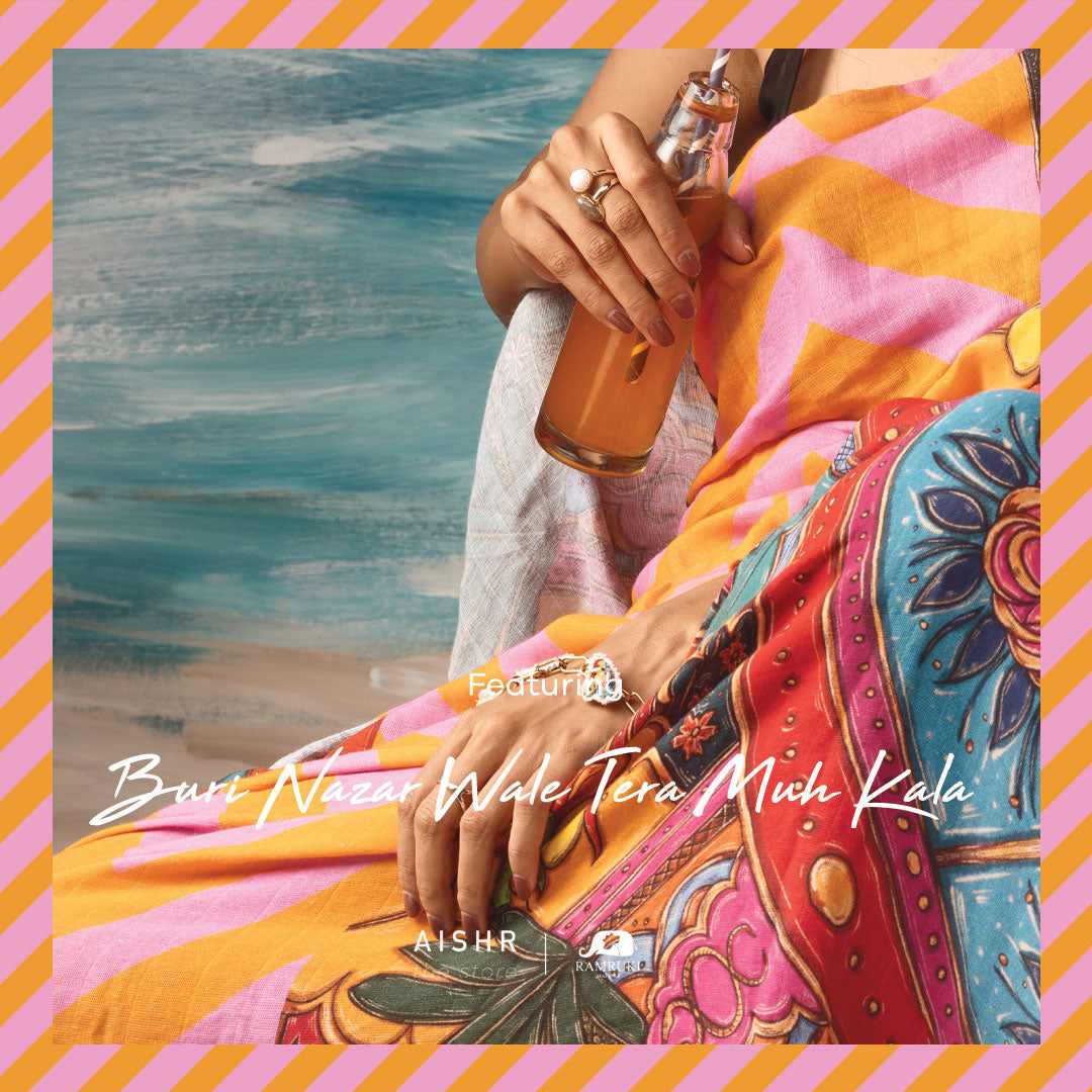 Buri Nazar Wale Tera Muh Kala Saree