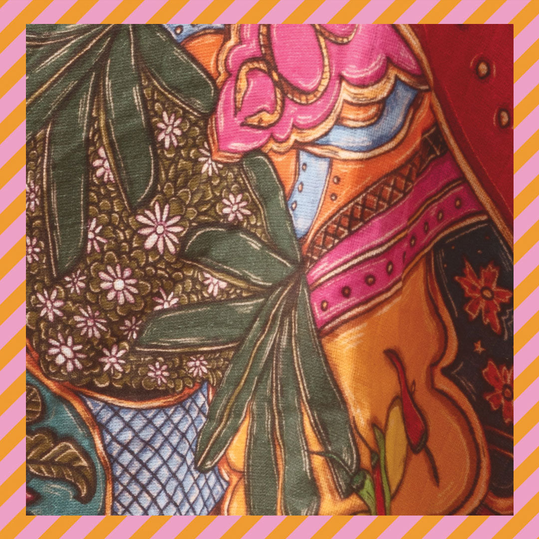 Buri Nazar Wale Tera Muh Kala Saree