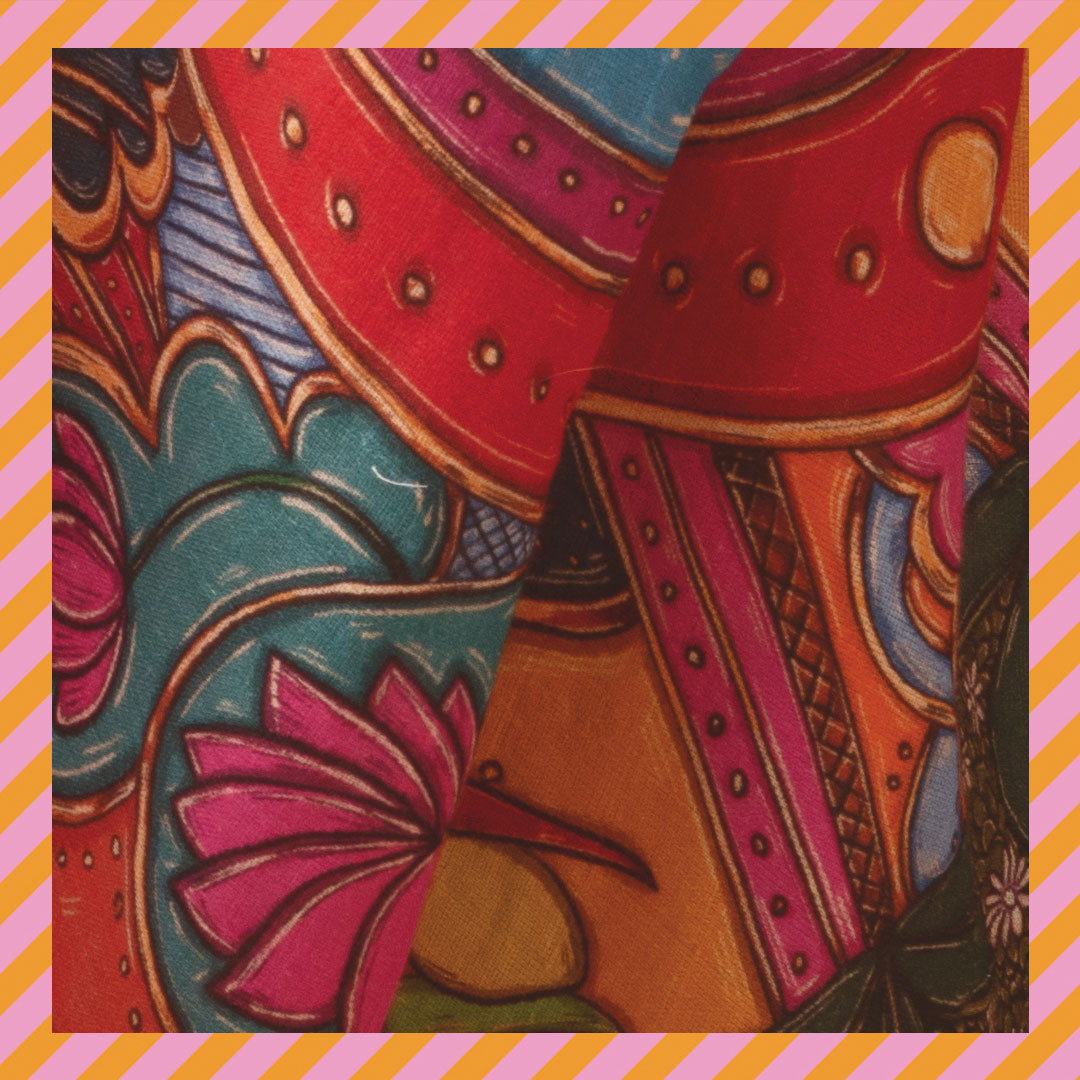 Buri Nazar Wale Tera Muh Kala Saree