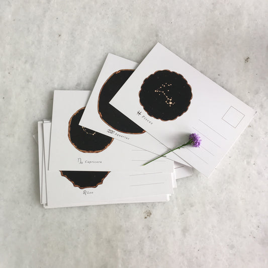 Constellation Postcard Set