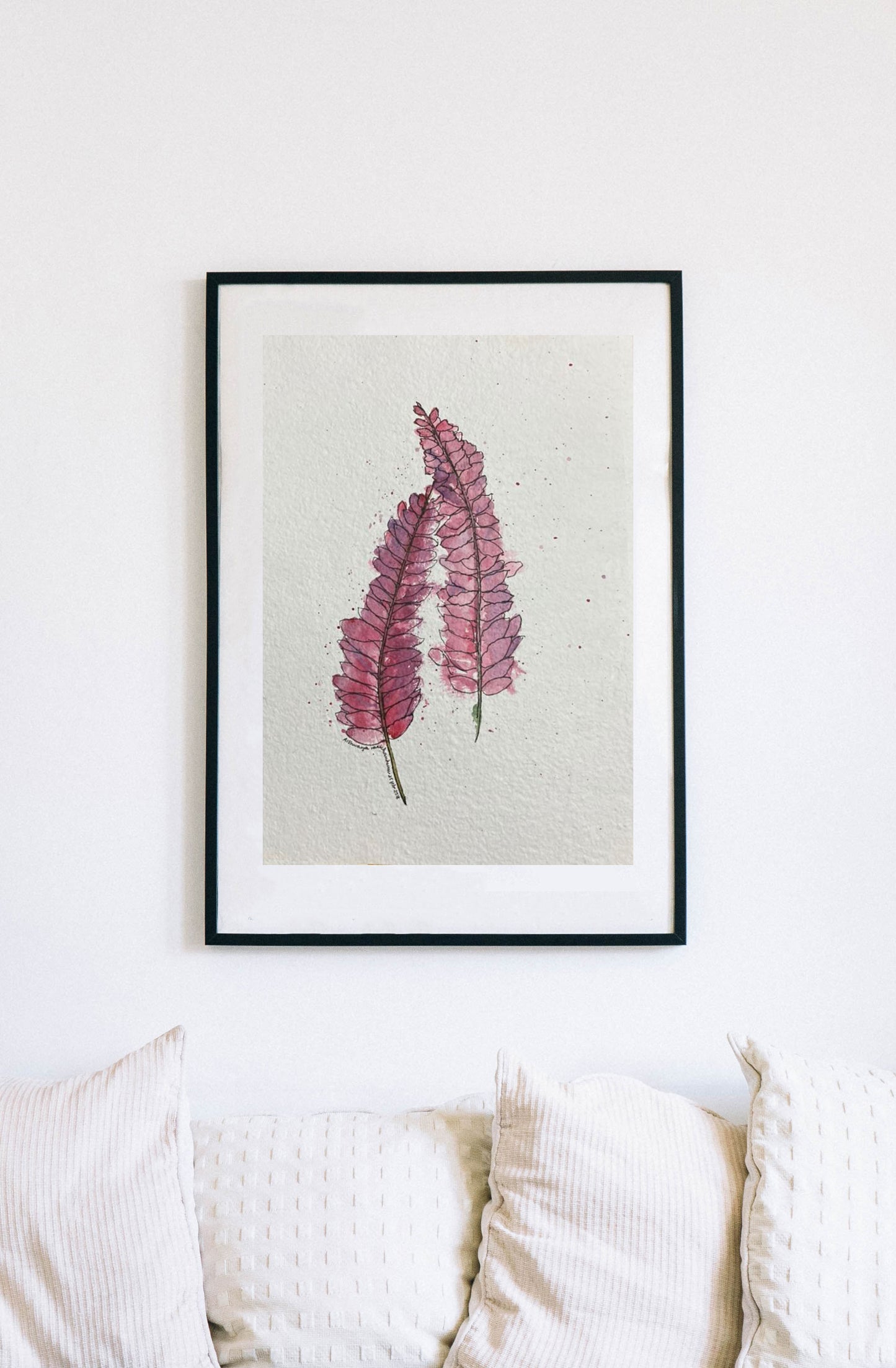 Delicate Original Artwork