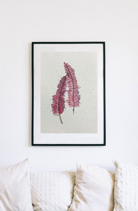 Delicate Original Artwork