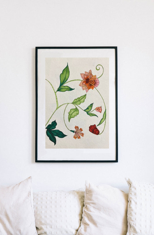 Florals 2 Original Artwork