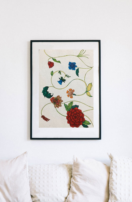 Florals 1 Original Artwork