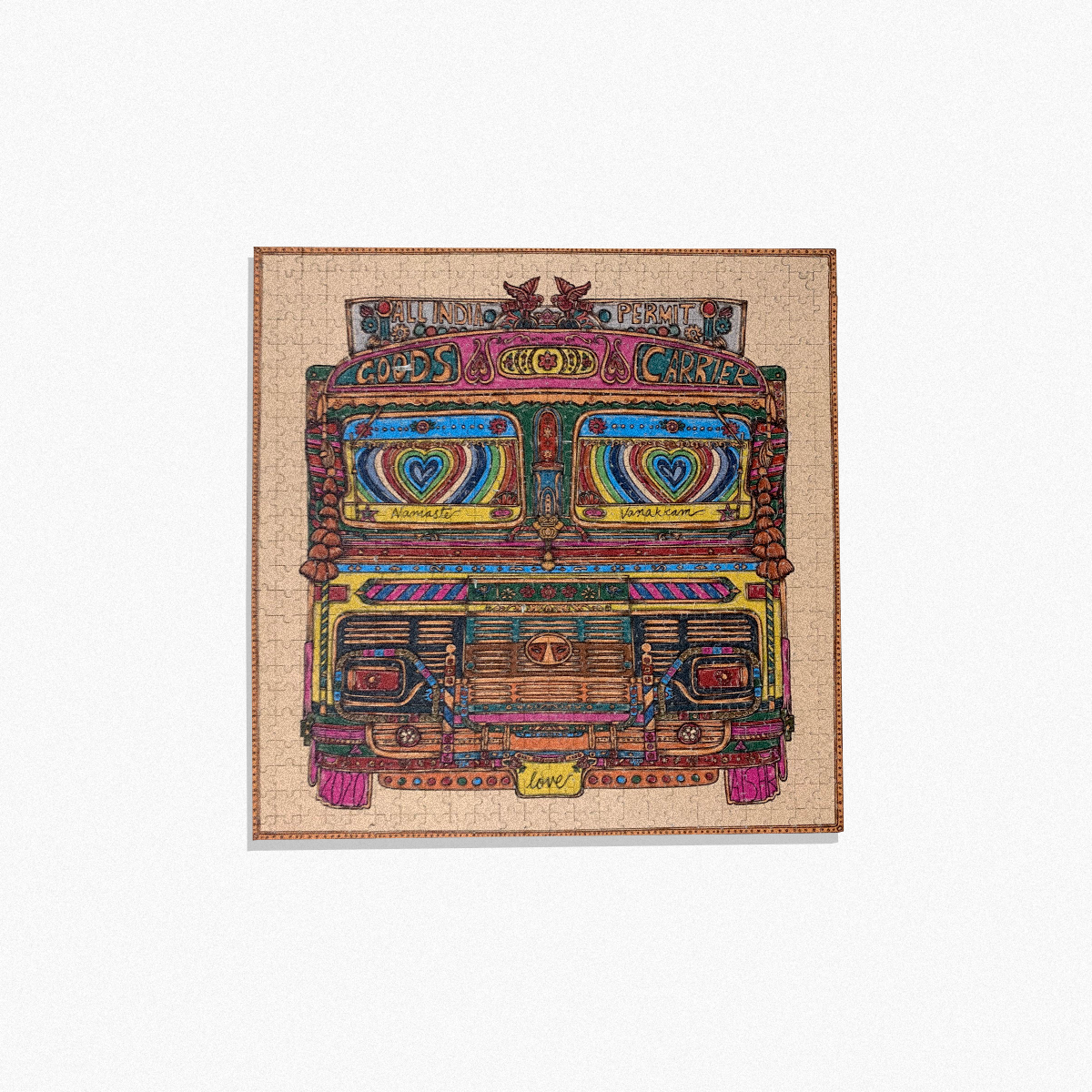 Goods Carrier Puzzle