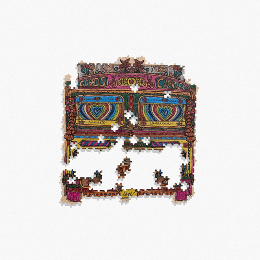 Goods Carrier Puzzle