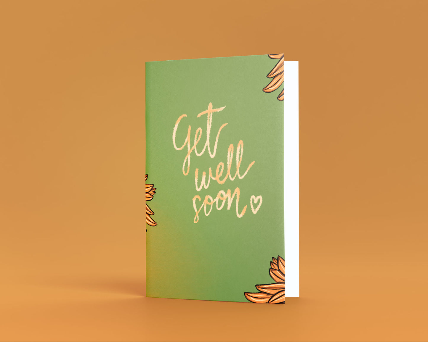 Get Well Soon Greeting Card