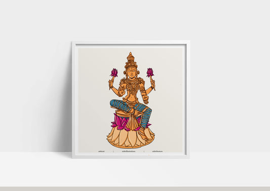 Goddess Lakshmi