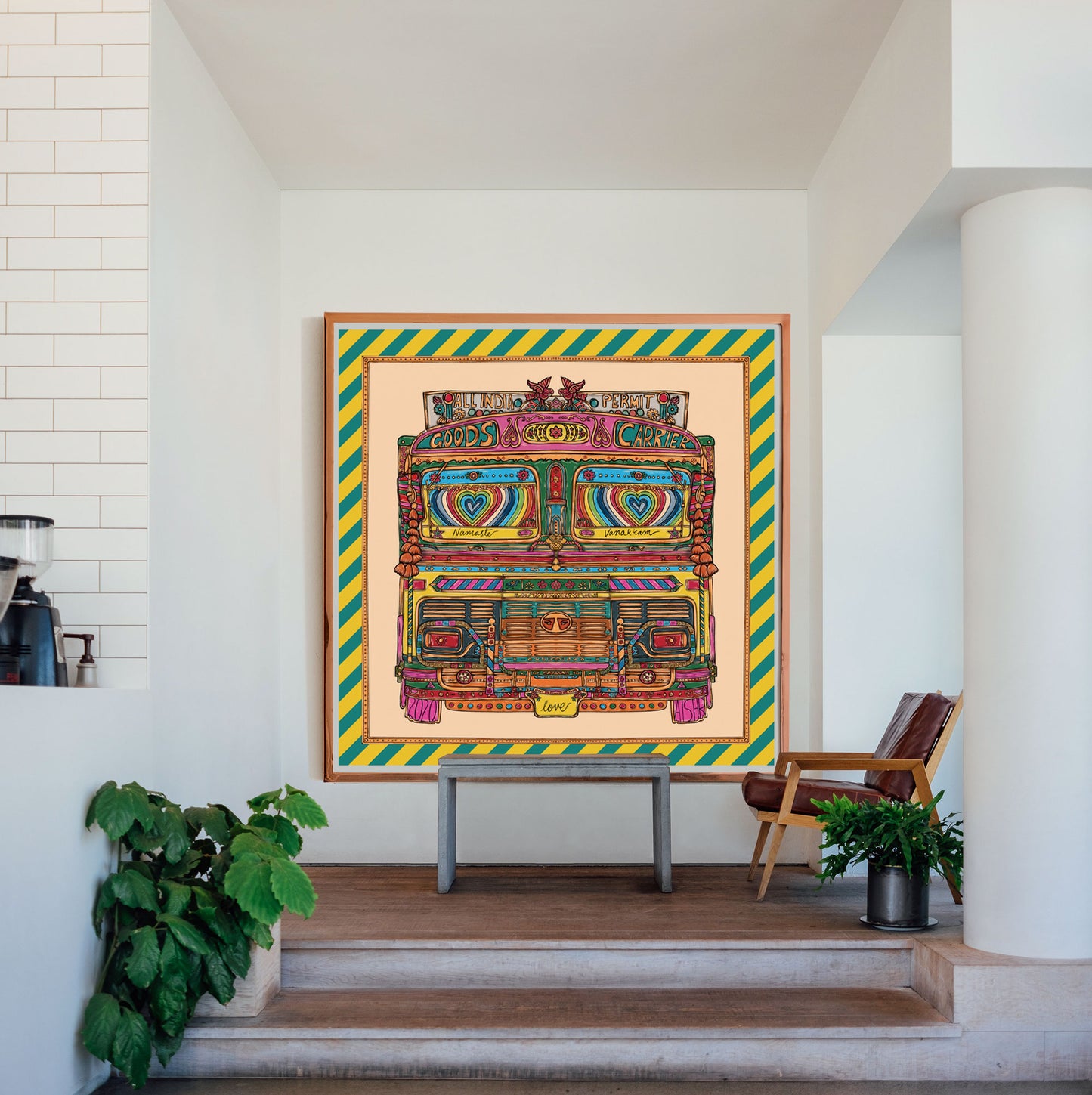 Goods Carrier 4ft x 4ft