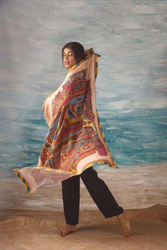 Goods Carrier 48in x 48in Scarf