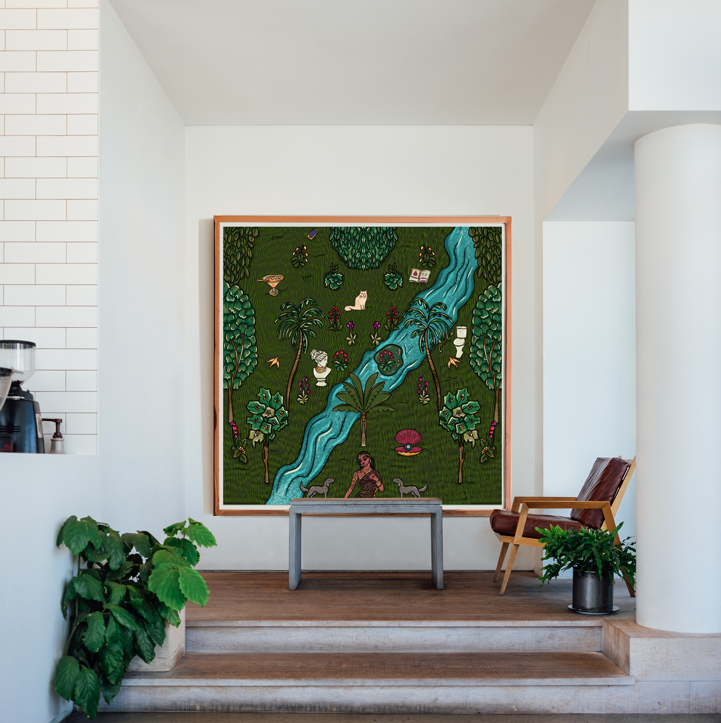 Hello World Full Artwork