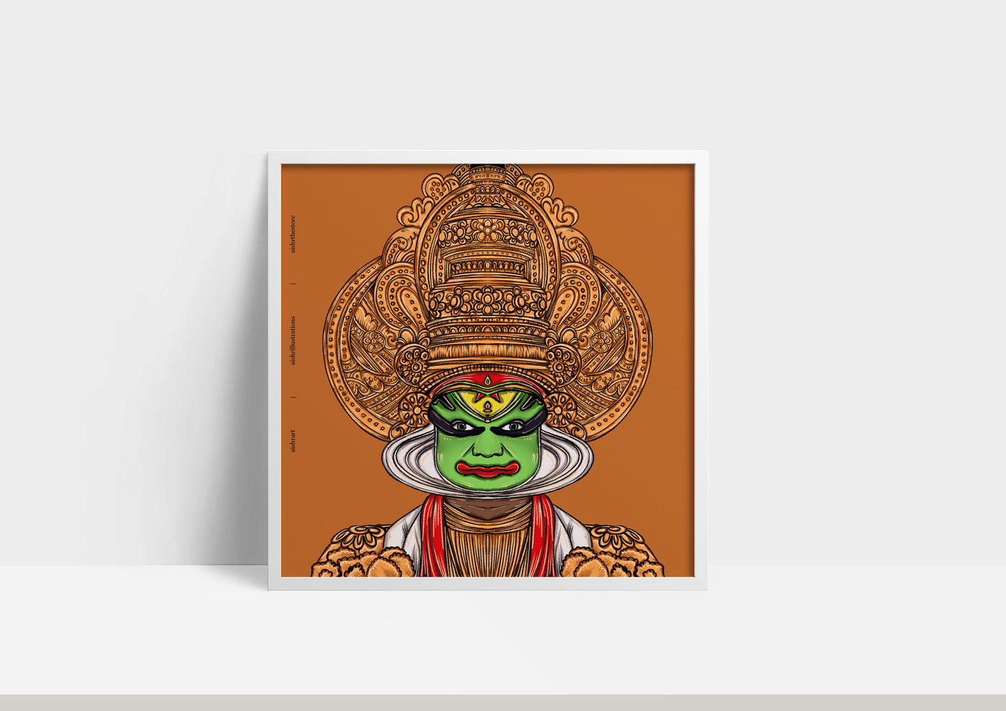 Kathakali Dancer