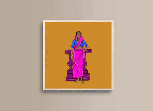 Ladies in Old India 1