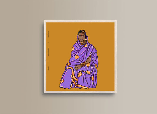 Ladies in Old India 3