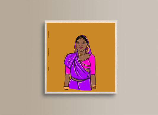 Ladies in Old India 4