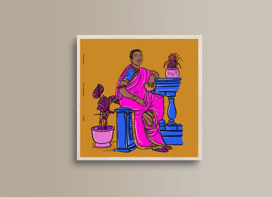 Ladies in Old India 6