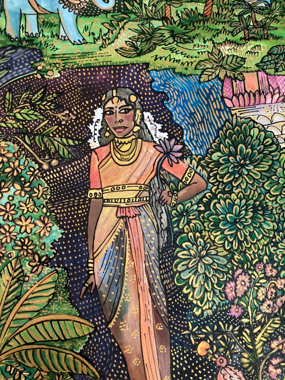 Leela Original Artwork