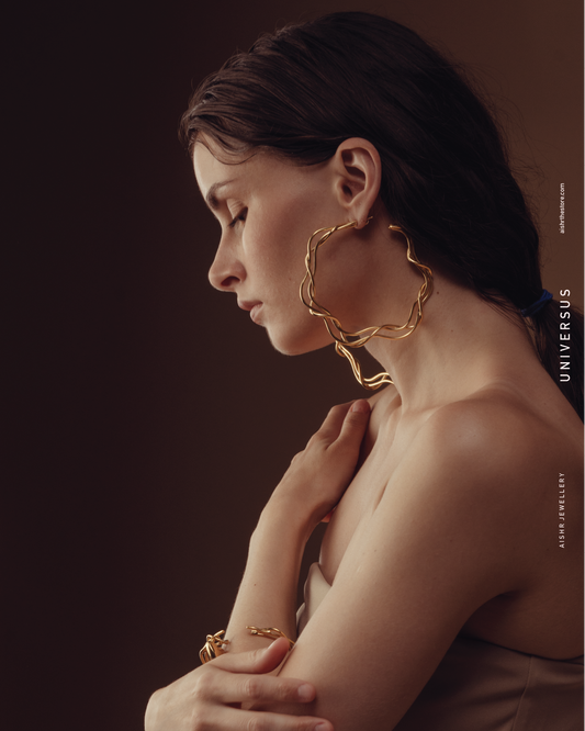 Linked to you Earrings