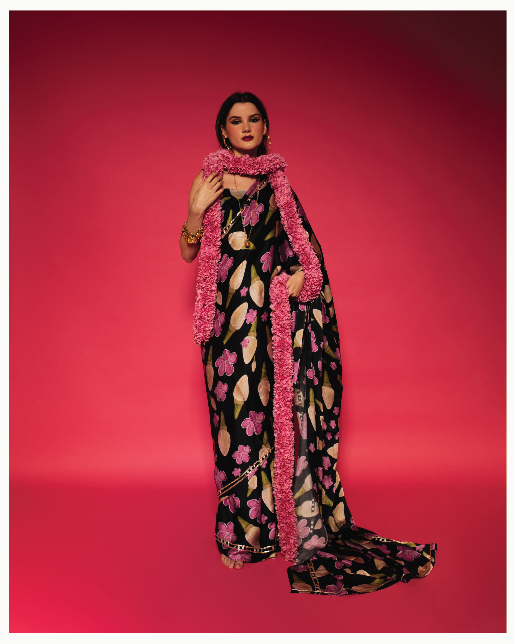 Madurai Malli Poov Saree