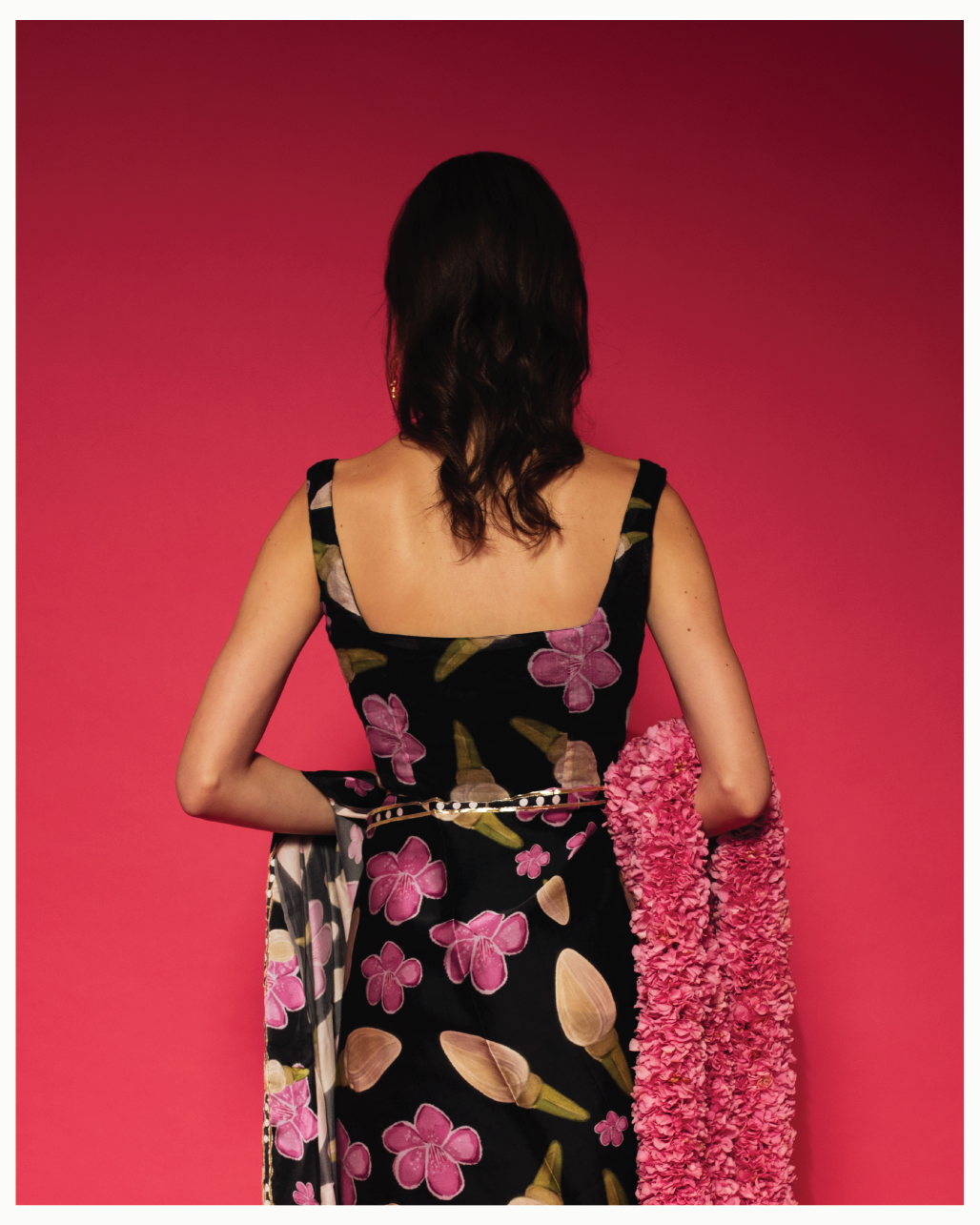 Madurai Malli Poov Tank Blouse Top