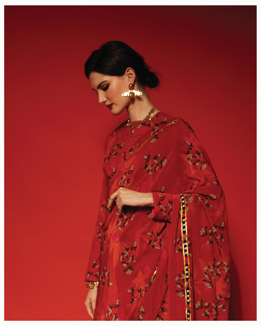 Mallepūvu Blouse Top