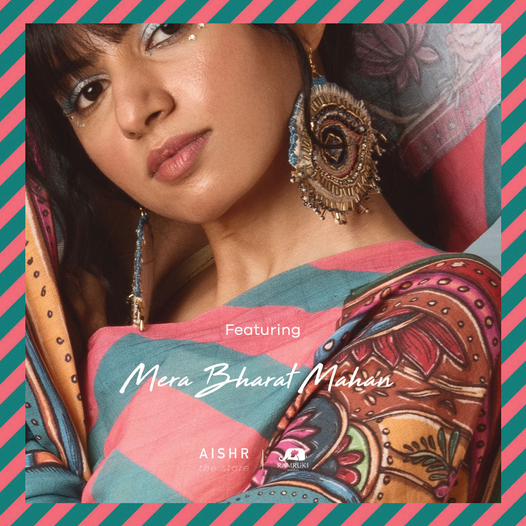 Mera Bharat Mahan Saree