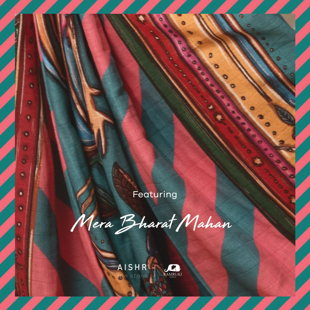 Mera Bharat Mahan Saree
