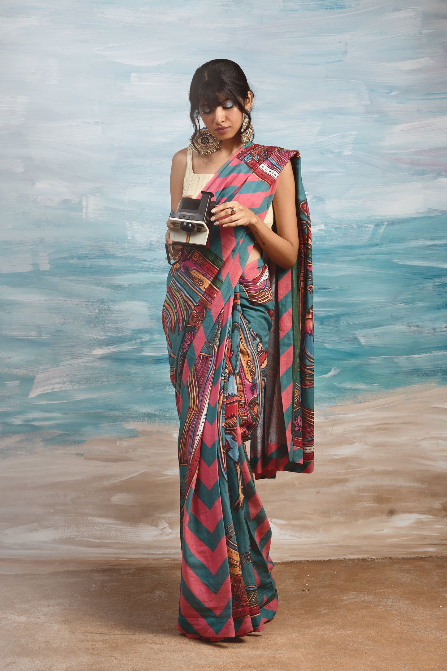 Mera Bharat Mahan Saree