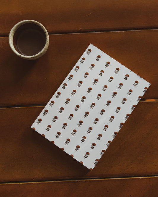 Merry Marigold Notebook