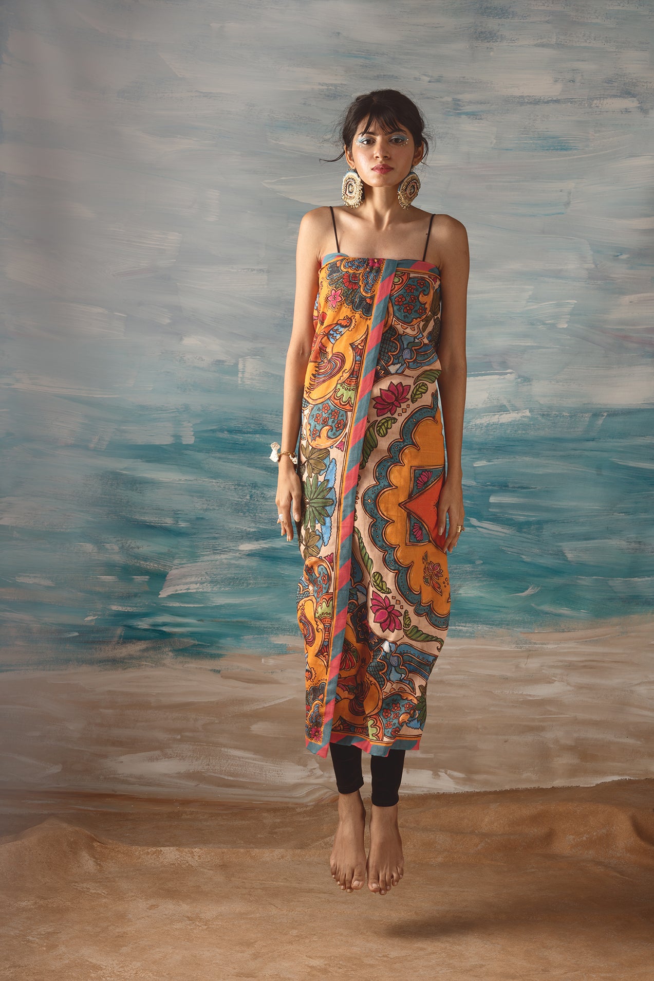 Namaste 48in x 48in Scarf