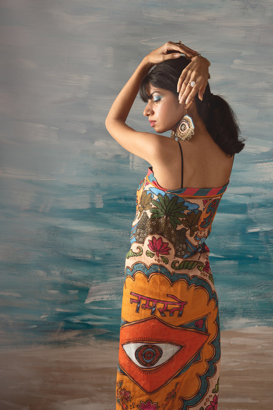 Namaste 48in x 48in Scarf