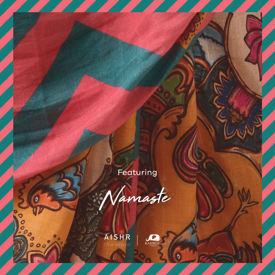 Namaste Saree
