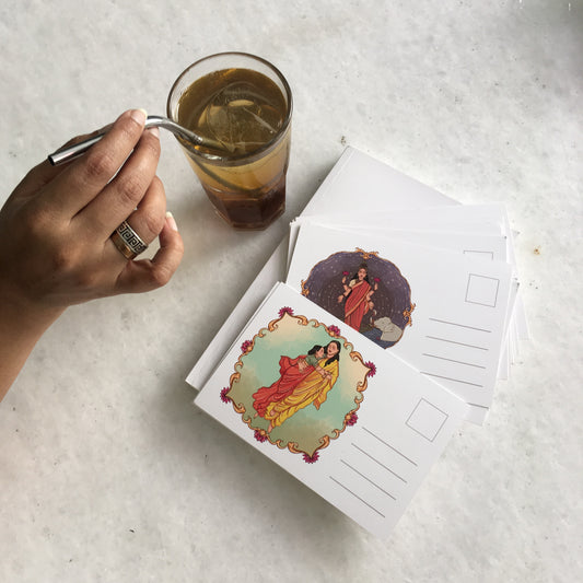 Ravi Varma Postcard Set