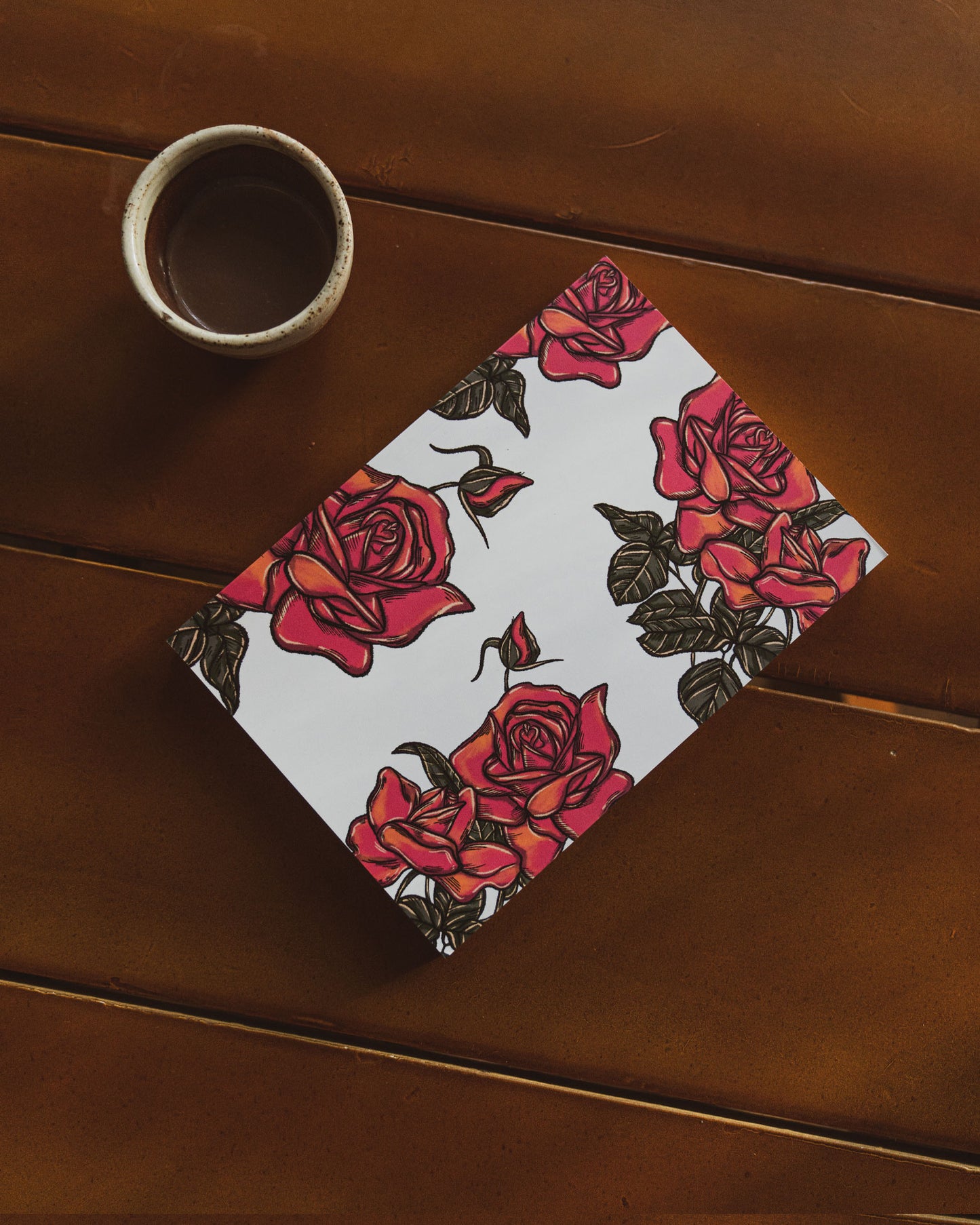 Rose Notebook