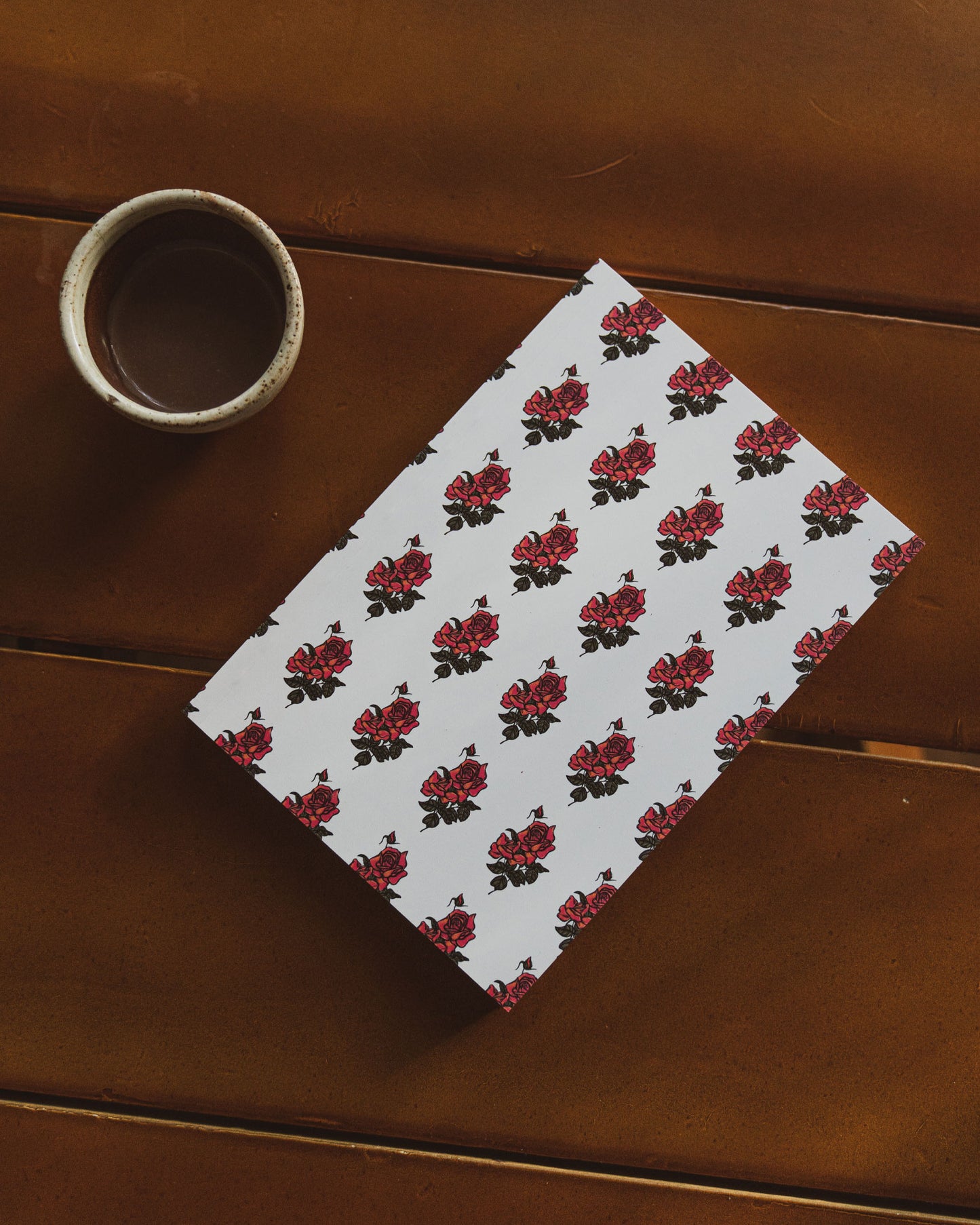 Roses Notebook