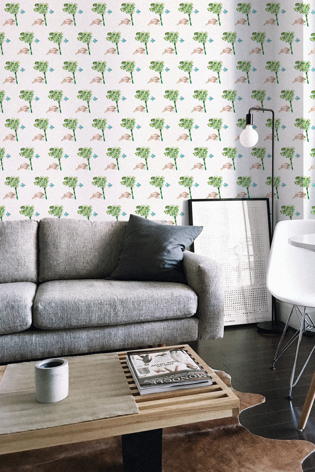 Running Fast Wallpaper