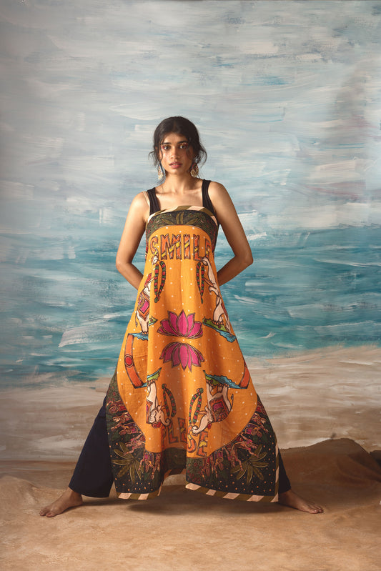 Smile Please 48in x 48in Scarf