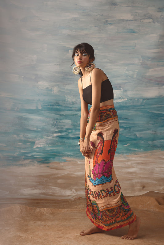 Sound-Horn 48in x 48in Scarf