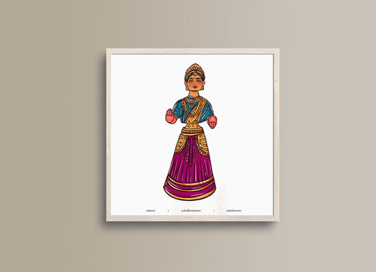 Tanjore Doll 1