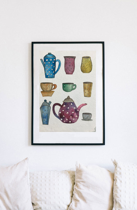 Tea Original Artwork