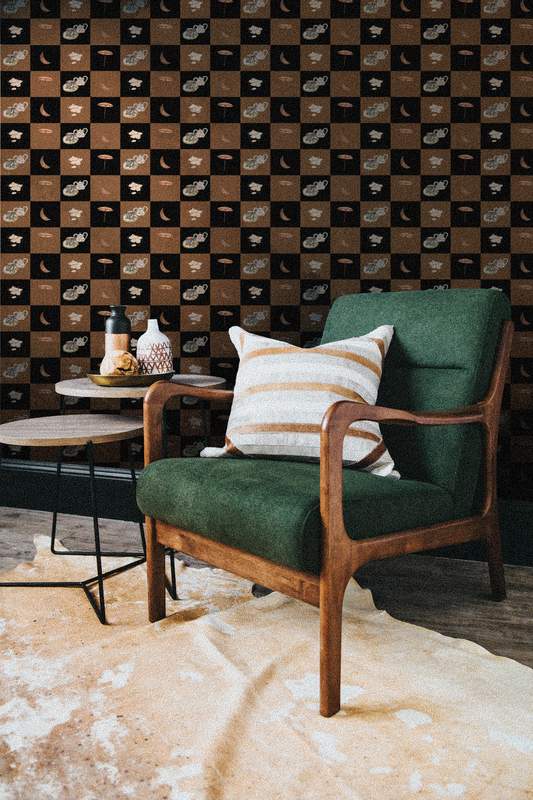 Tea for a Rainy Day Wallpaper