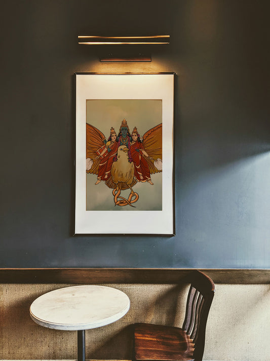 Vishnu Garuda Vahana