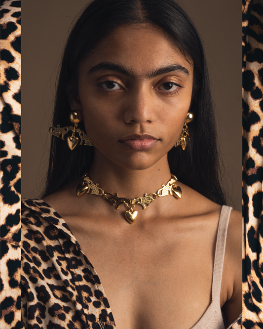 Wild Cat Choker