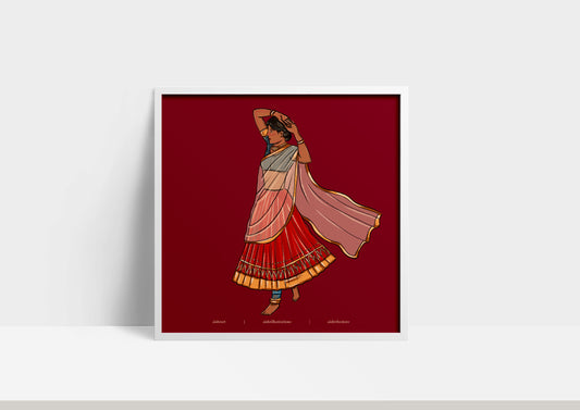 Woman of Old India 6