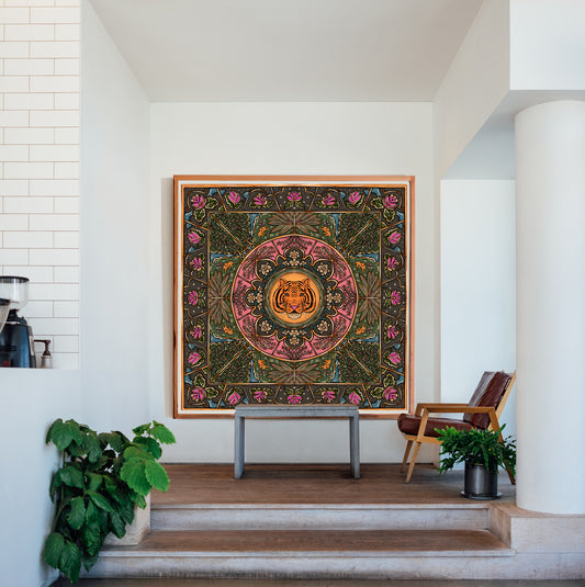 Year of the Tiger 4ft x 4ft