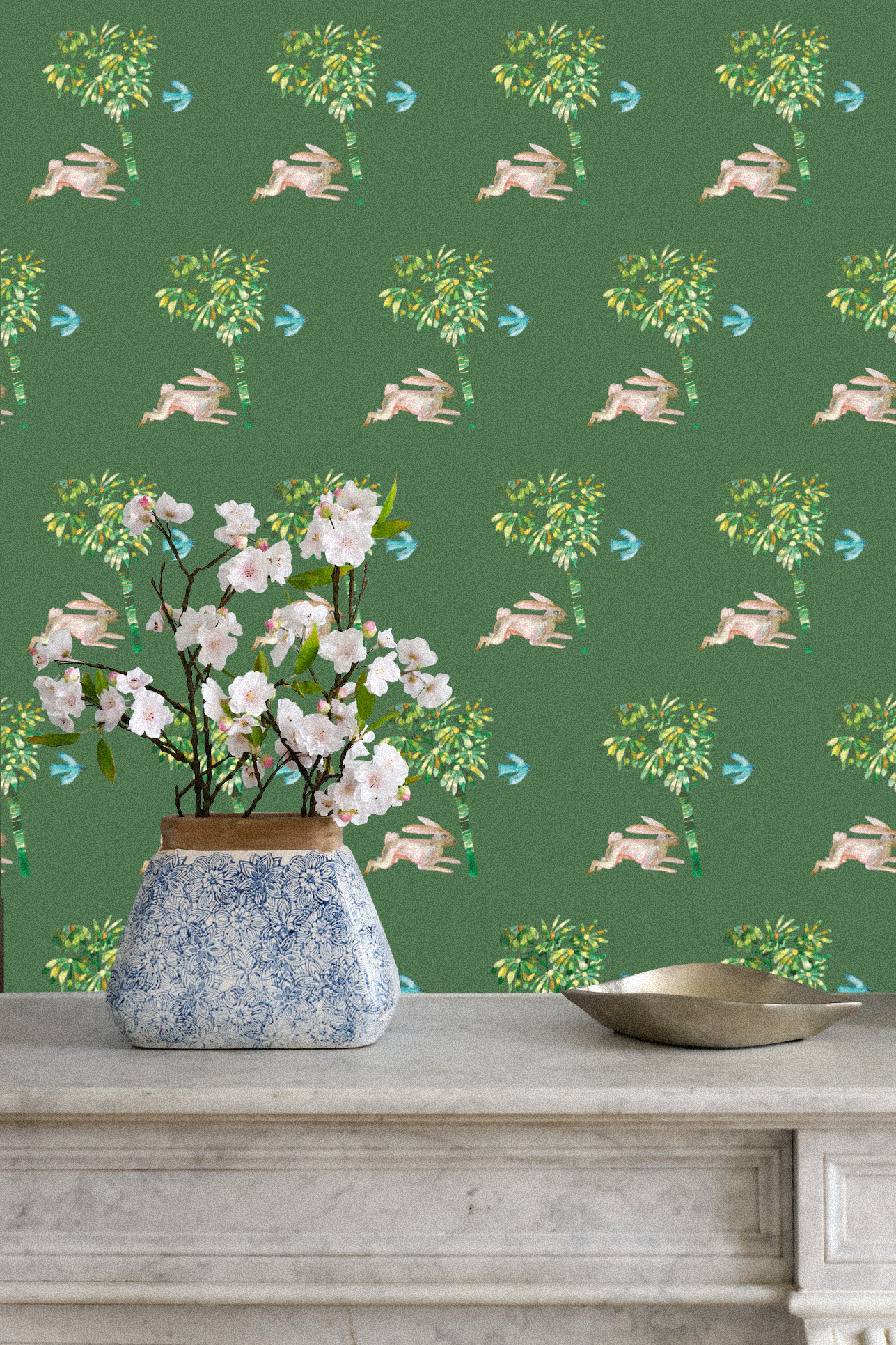 A Good Chase Wallpaper