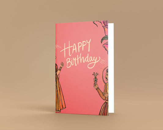 Happy Birthday Greeting Card