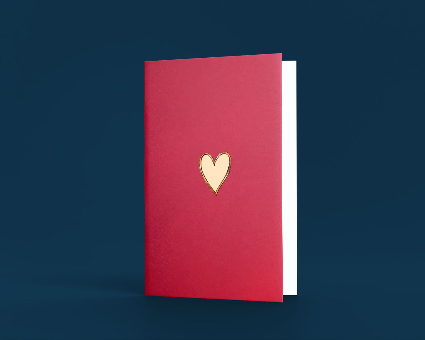Heart Greeting Card