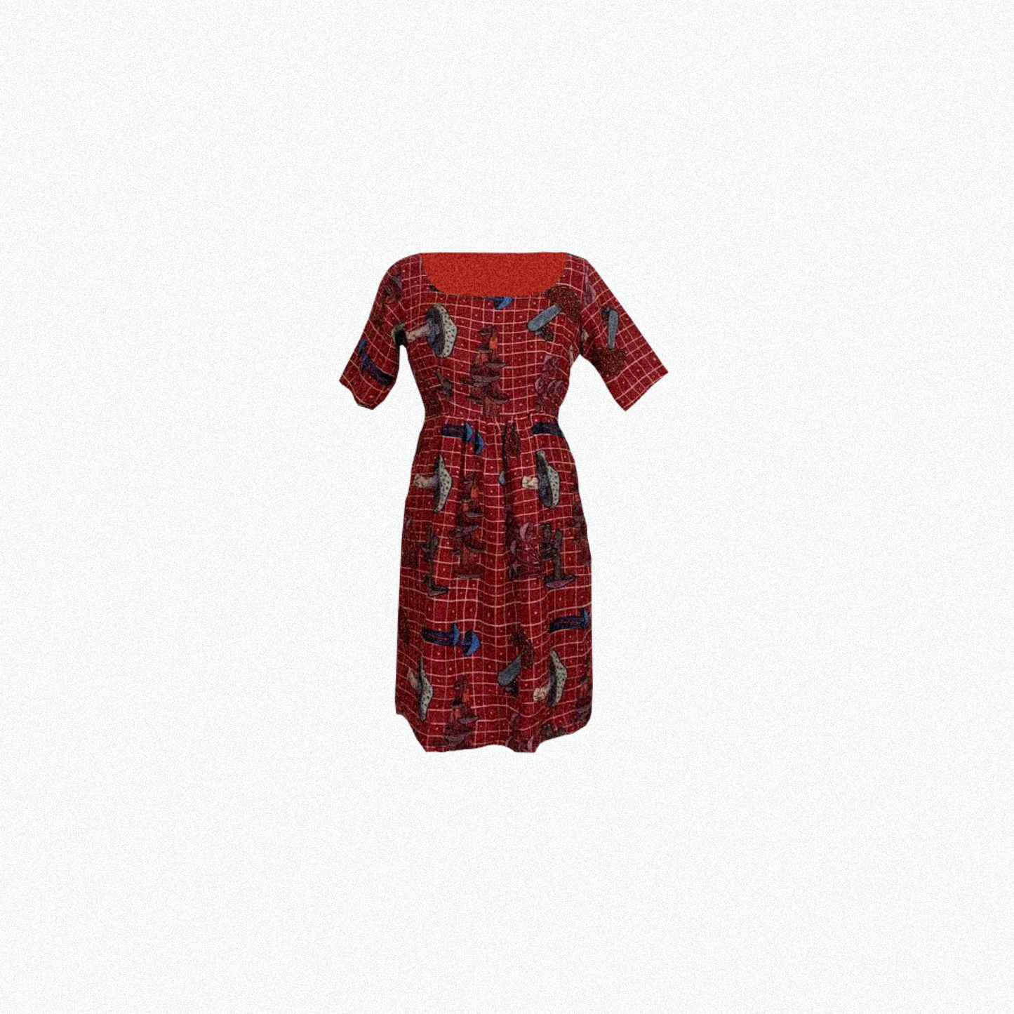 Heidi Mushroom Dress